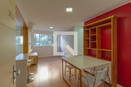 Sala de apartamento à venda com 2 quartos, 63m² em Marechal Rondon, Canoas