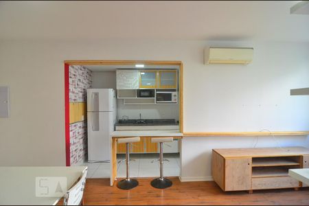 Sala de apartamento para alugar com 2 quartos, 63m² em Marechal Rondon, Canoas