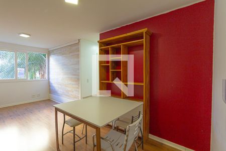 Sala de apartamento à venda com 2 quartos, 63m² em Marechal Rondon, Canoas