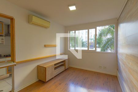 Sala de apartamento à venda com 2 quartos, 63m² em Marechal Rondon, Canoas