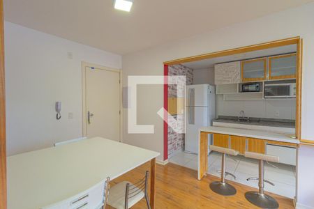 Sala de apartamento à venda com 2 quartos, 63m² em Marechal Rondon, Canoas