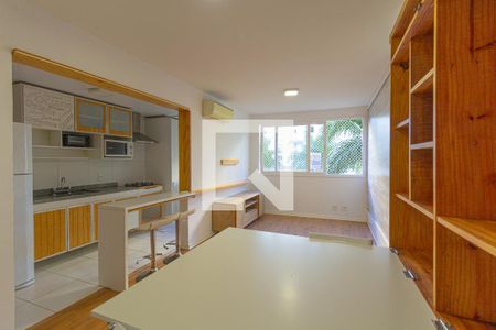 Sala de apartamento à venda com 2 quartos, 63m² em Marechal Rondon, Canoas