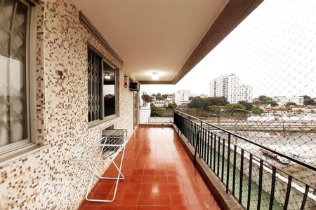 Varanda da Sala de apartamento para alugar com 2 quartos, 96m² em Engenho Novo, Rio de Janeiro