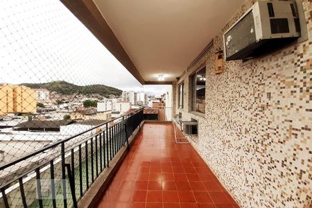 Varanda da Sala de apartamento para alugar com 2 quartos, 96m² em Engenho Novo, Rio de Janeiro