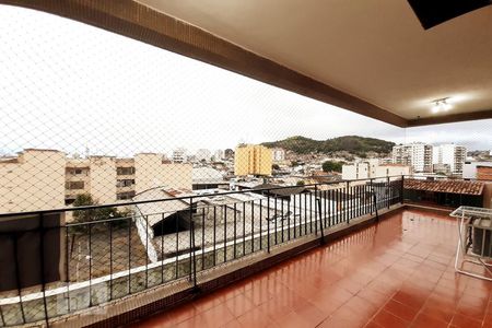 Varanda da Sala de apartamento para alugar com 2 quartos, 96m² em Engenho Novo, Rio de Janeiro