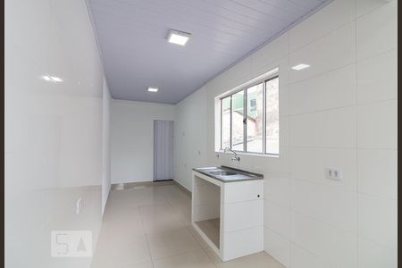 Quarto e cozinha de kitnet/studio à venda com 1 quarto, 20m² em Gopoúva, Guarulhos