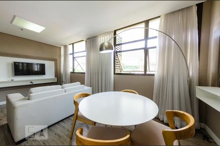 Sala de apartamento à venda com 1 quarto, 65m² em Coracao de Jesus, Belo Horizonte