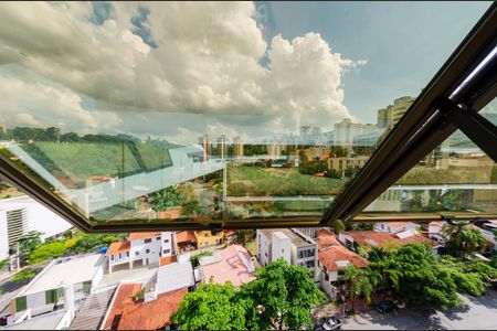 Suíte - Vista de apartamento à venda com 1 quarto, 65m² em Coracao de Jesus, Belo Horizonte