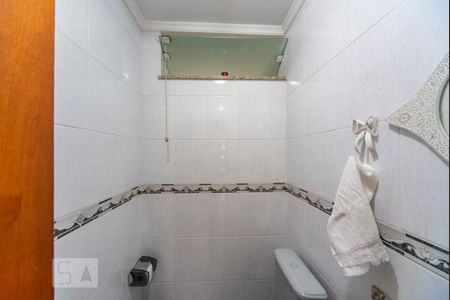 Lavabo de casa à venda com 3 quartos, 187m² em Vila Santa Teresa, Santo André