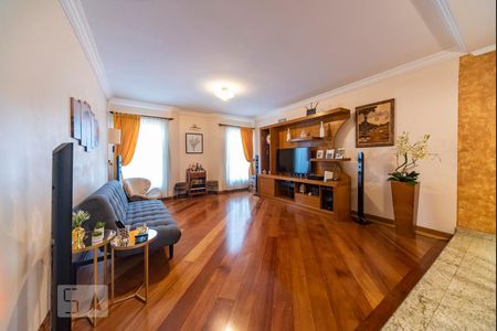 Sala de casa à venda com 3 quartos, 187m² em Vila Santa Teresa, Santo André