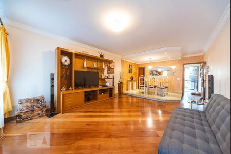 Sala de casa à venda com 3 quartos, 187m² em Vila Santa Teresa, Santo André