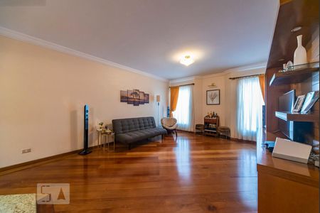 Sala de casa à venda com 3 quartos, 187m² em Vila Santa Teresa, Santo André