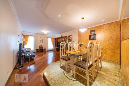 Sala de casa à venda com 3 quartos, 187m² em Vila Santa Teresa, Santo André