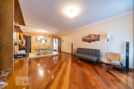 Sala de casa à venda com 3 quartos, 187m² em Vila Santa Teresa, Santo André
