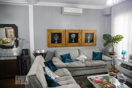 Sala de apartamento à venda com 3 quartos, 126m² em Santa Paula, São Caetano do Sul