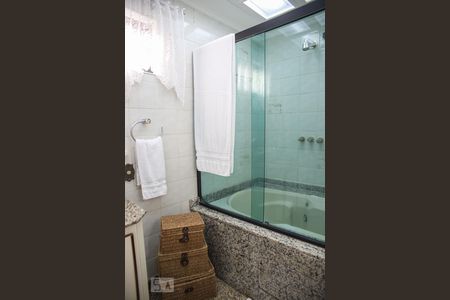 Banheiro da Suíte de apartamento à venda com 3 quartos, 126m² em Santa Paula, São Caetano do Sul
