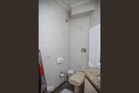 Banheiro da Suíte de apartamento à venda com 3 quartos, 126m² em Santa Paula, São Caetano do Sul