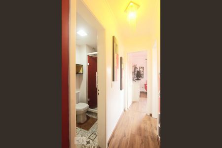 CORREDOR de apartamento à venda com 2 quartos, 90m² em São Geraldo, Porto Alegre