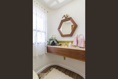 Lavabo de apartamento à venda com 4 quartos, 140m² em Centro, Santo André
