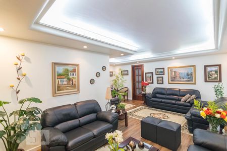 Sala de apartamento à venda com 4 quartos, 140m² em Centro, Santo André