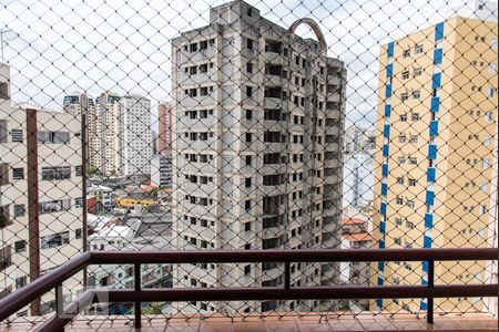 Vista da varanda de apartamento à venda com 1 quarto, 50m² em Liberdade, São Paulo