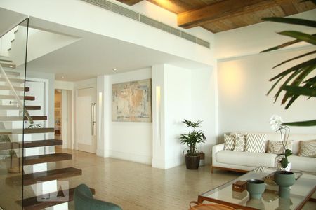 Sala de apartamento à venda com 6 quartos, 600m² em Barra da Tijuca, Rio de Janeiro