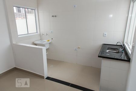 Cozinha e Área de Serviço de apartamento à venda com 2 quartos, 43m² em Vila Nova Mazzei, São Paulo