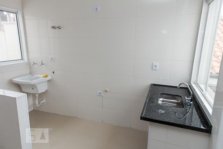 Cozinha e Área de Serviço de apartamento à venda com 2 quartos, 43m² em Vila Nova Mazzei, São Paulo