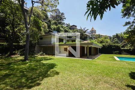 Fachada Posterior de casa à venda com 4 quartos, 1050m² em Vila Morumbi, São Paulo