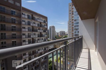 Varanda Sala de apartamento para alugar com 1 quarto, 38m² em Água Branca, São Paulo