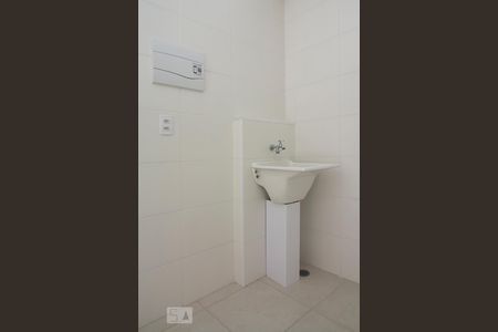 Detalhe Sala de apartamento para alugar com 1 quarto, 38m² em Água Branca, São Paulo