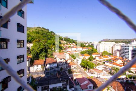 Vista da Sala 1 de apartamento para alugar com 3 quartos, 120m² em Santa Rosa, Niterói