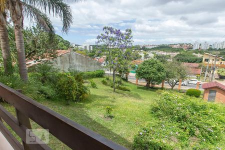 vista da Sacada Sala de casa de condomínio à venda com 4 quartos, 304m² em Cavalhada, Porto Alegre