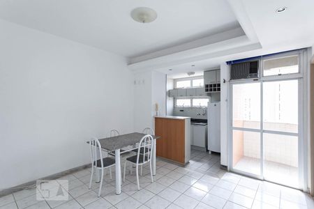 Sala de apartamento para alugar com 1 quarto, 38m² em São Pedro, Belo Horizonte