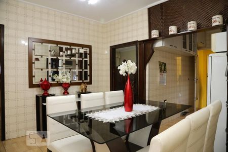 Sala de Jantar de casa à venda com 2 quartos, 125m² em Jardim da Gloria, Taboão da Serra