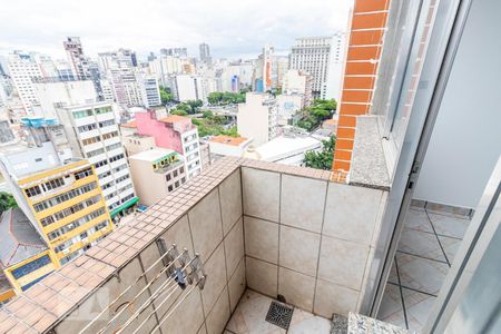 Varanda de apartamento à venda com 1 quarto, 60m² em Liberdade, São Paulo