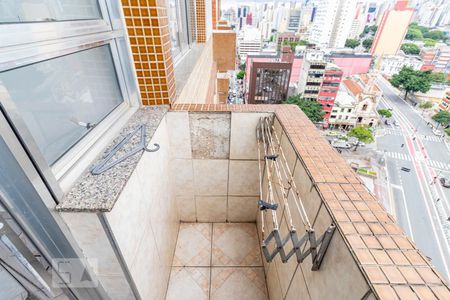 Varanda de apartamento à venda com 1 quarto, 60m² em Liberdade, São Paulo