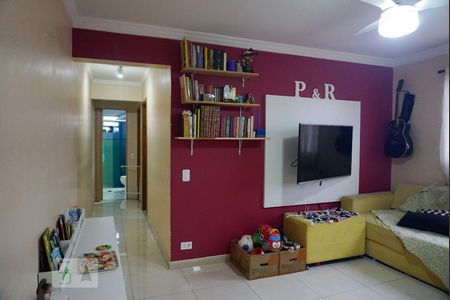Sala de apartamento à venda com 2 quartos, 59m² em Vila Paranagua, São Paulo