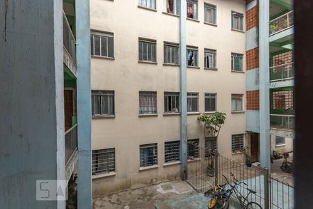 Vista da sala de apartamento à venda com 2 quartos, 45m² em Vila Silvia, São Paulo