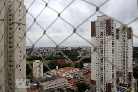 Vista da Varanda de apartamento para alugar com 2 quartos, 102m² em Jardim Monte Kemel, São Paulo