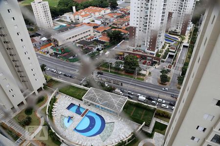 Vista da Varanda de apartamento para alugar com 2 quartos, 102m² em Jardim Monte Kemel, São Paulo