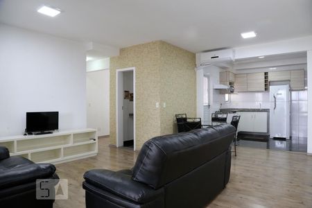 Sala de apartamento para alugar com 2 quartos, 102m² em Jardim Monte Kemel, São Paulo