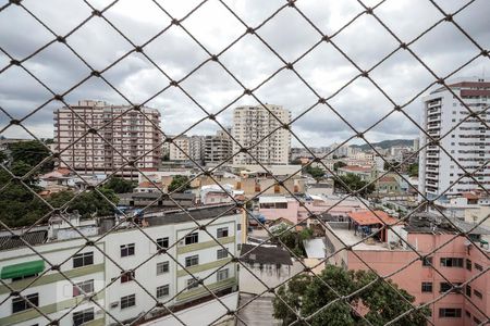 Vista Varanda de apartamento à venda com 2 quartos, 67m² em Cachambi, Rio de Janeiro