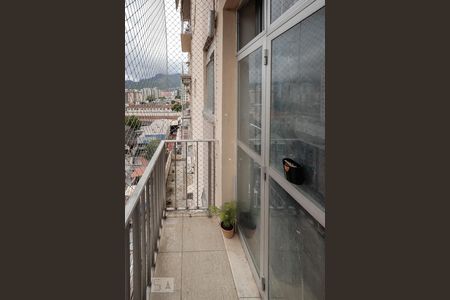 Varanda de apartamento à venda com 2 quartos, 67m² em Cachambi, Rio de Janeiro