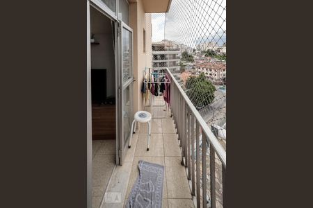 Varanda de apartamento para alugar com 2 quartos, 67m² em Cachambi, Rio de Janeiro