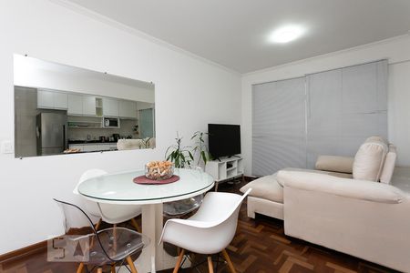 Sala de apartamento à venda com 3 quartos, 82m² em Pinheiros, São Paulo