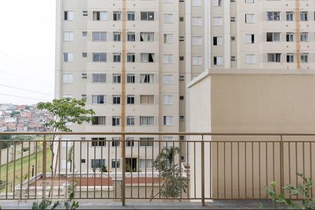 Vista da Sala de apartamento para alugar com 1 quarto, 54m² em Jardim Iris, São Paulo