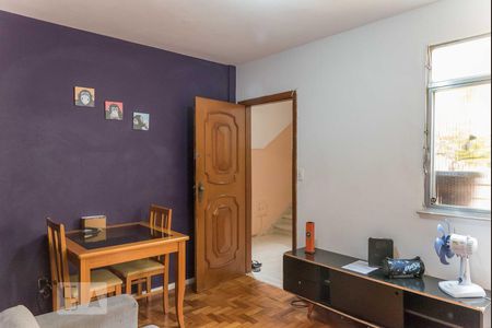 Sala  de apartamento à venda com 2 quartos, 57m² em Rio Comprido, Rio de Janeiro