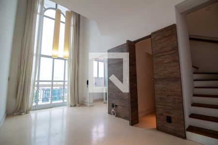 Sala de apartamento para alugar com 1 quarto, 49m² em Campo Belo, São Paulo