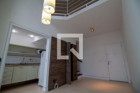 Sala de apartamento para alugar com 1 quarto, 49m² em Campo Belo, São Paulo